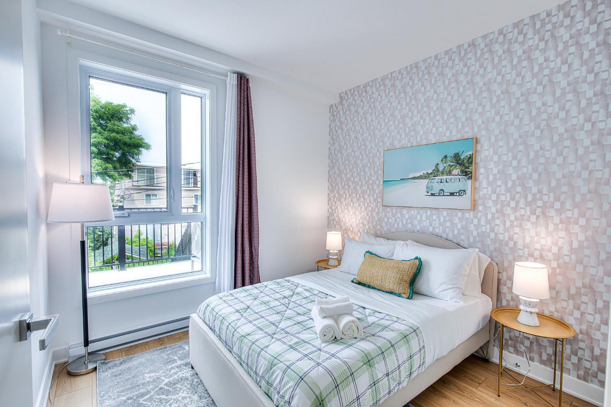 Beautiful & New! Renovated For Your Style Comfort Lejlighed Montréal Eksteriør billede