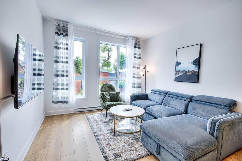 Beautiful & New! Renovated For Your Style Comfort Lejlighed Montréal Eksteriør billede